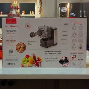 Emeril Lagasse Pasta and Beyond 2 in 1 Pasta Maker and Juicer